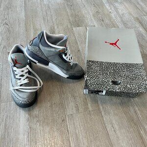 Mens Air Jordan Jordan 3 Retro Cool Grey Men's - CT8532-012 - 10